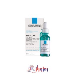 سرم ضد جوش افکلار لاروش پوزای la roche posay  حجم 30 میل